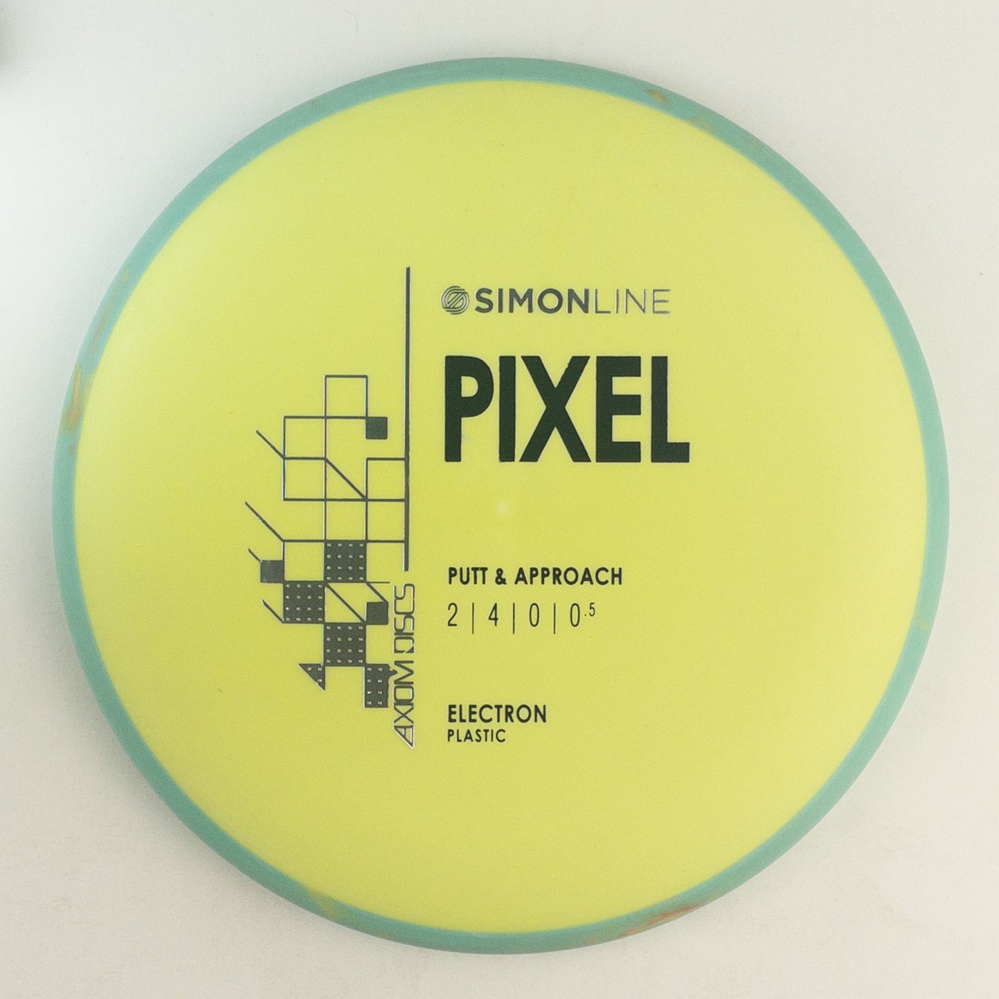 Axiom Electron Pixel - Simon Line Stock Stamp