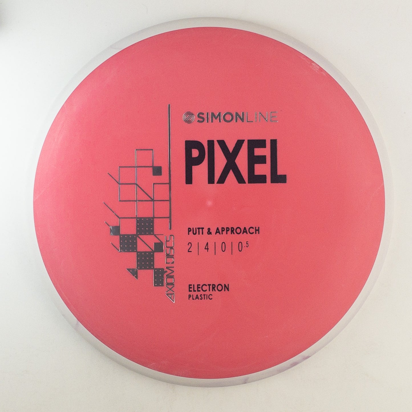 Axiom Electron Pixel - Simon Line Stock Stamp