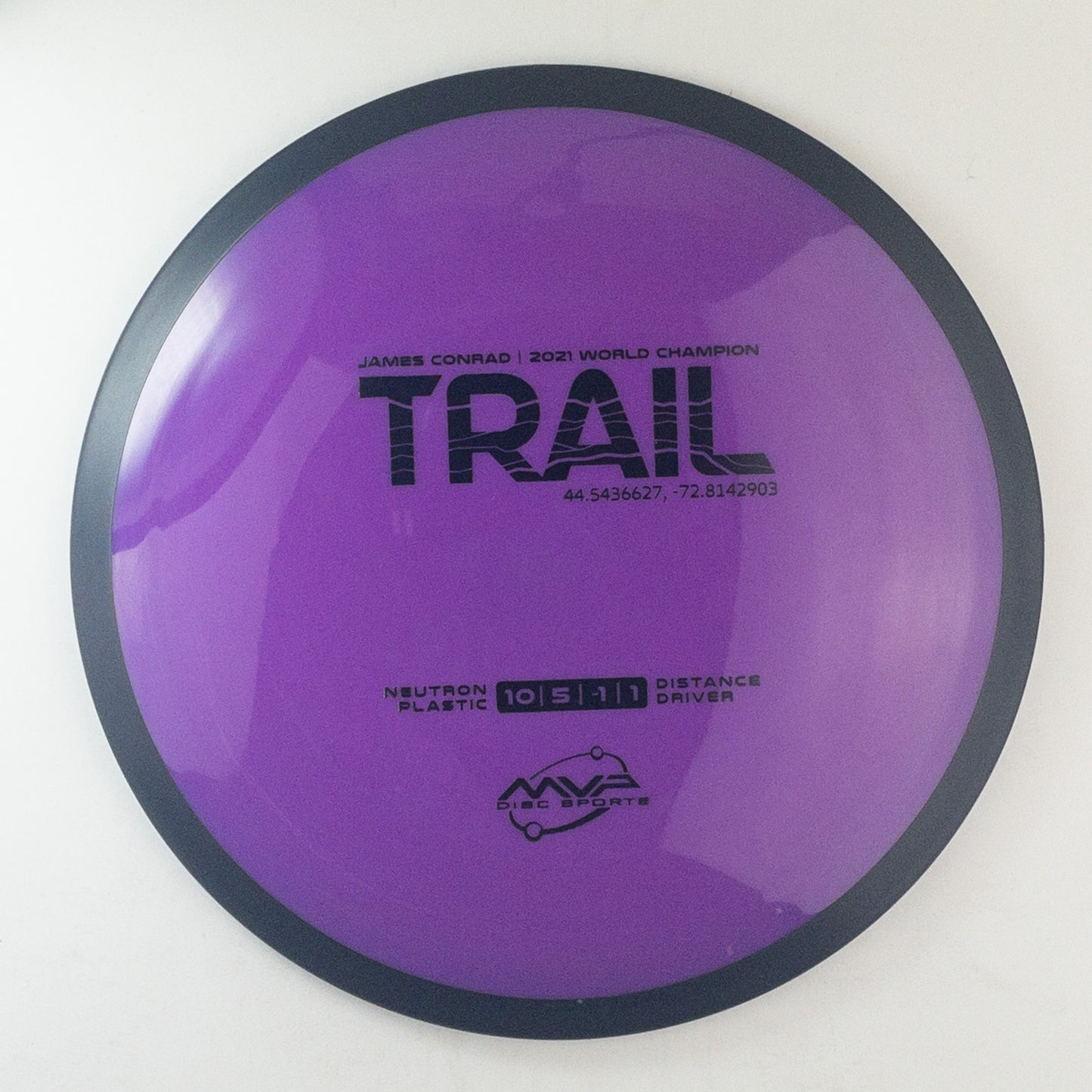 MVP Neutron Trail