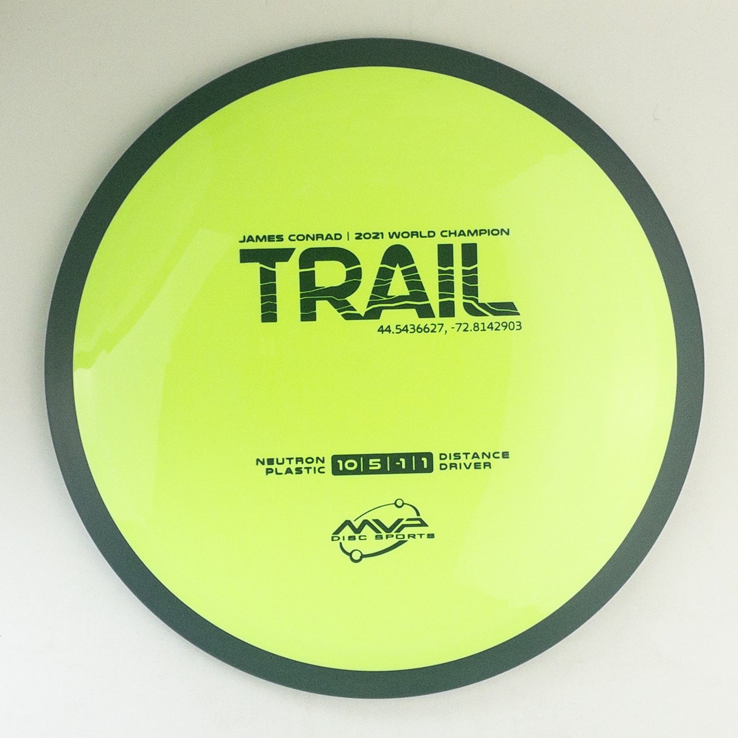 MVP Neutron Trail