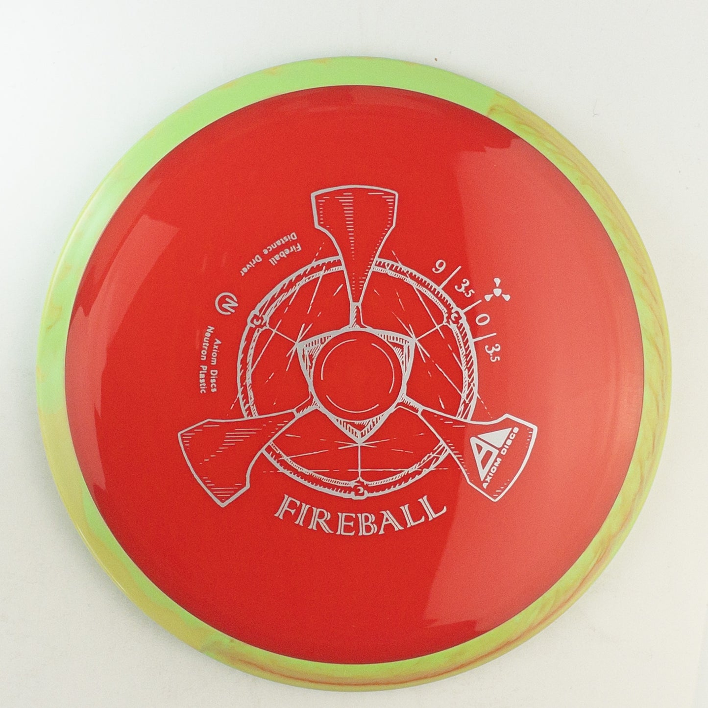 Axiom Neutron Fireball