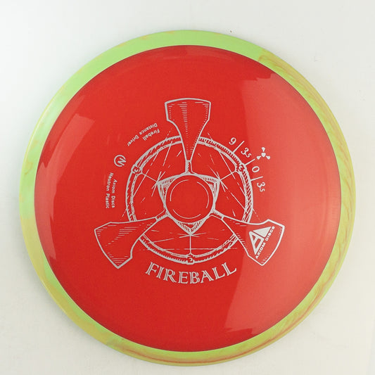 Axiom Neutron Fireball