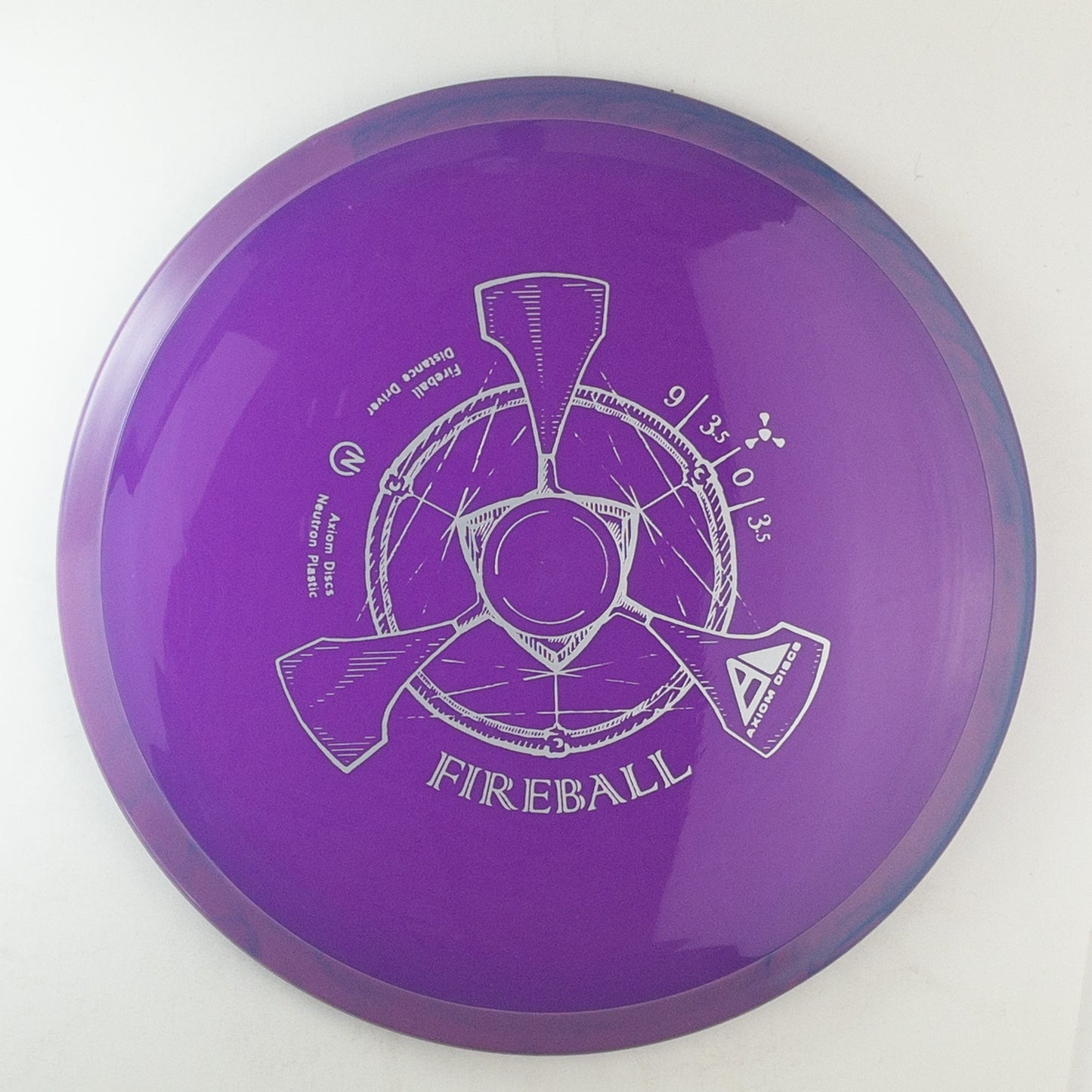 Axiom Neutron Fireball