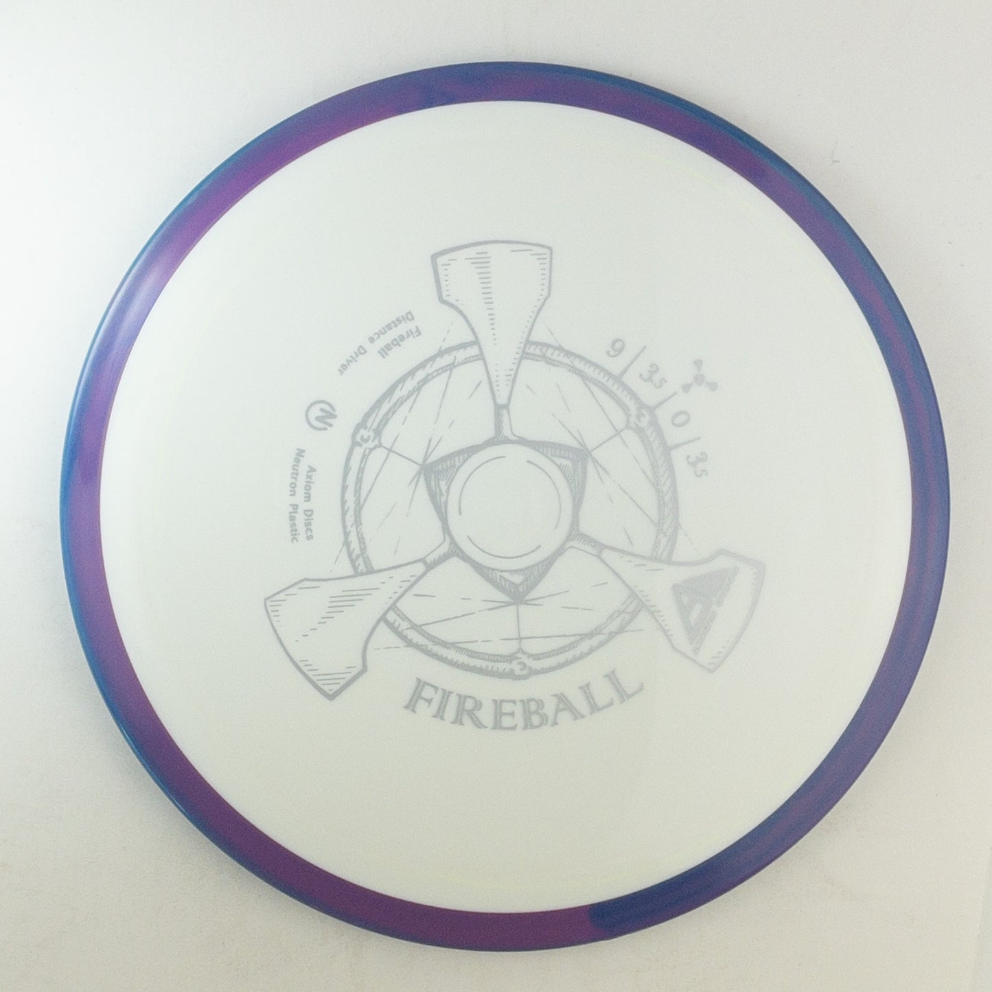 Axiom Neutron Fireball