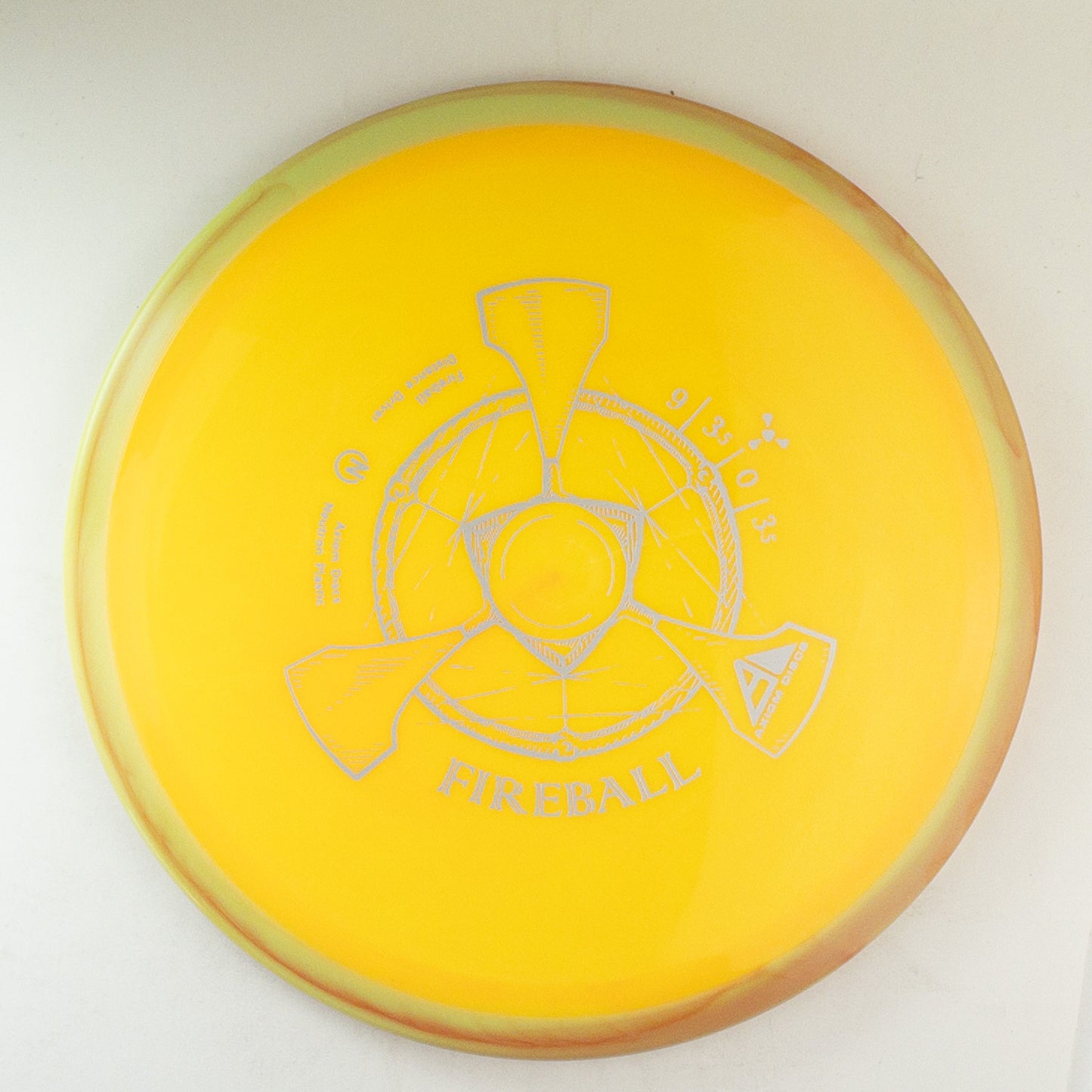 Axiom Neutron Fireball