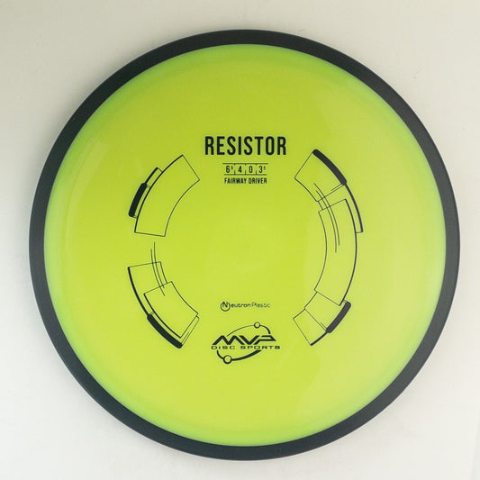 MVP Neutron Resistor