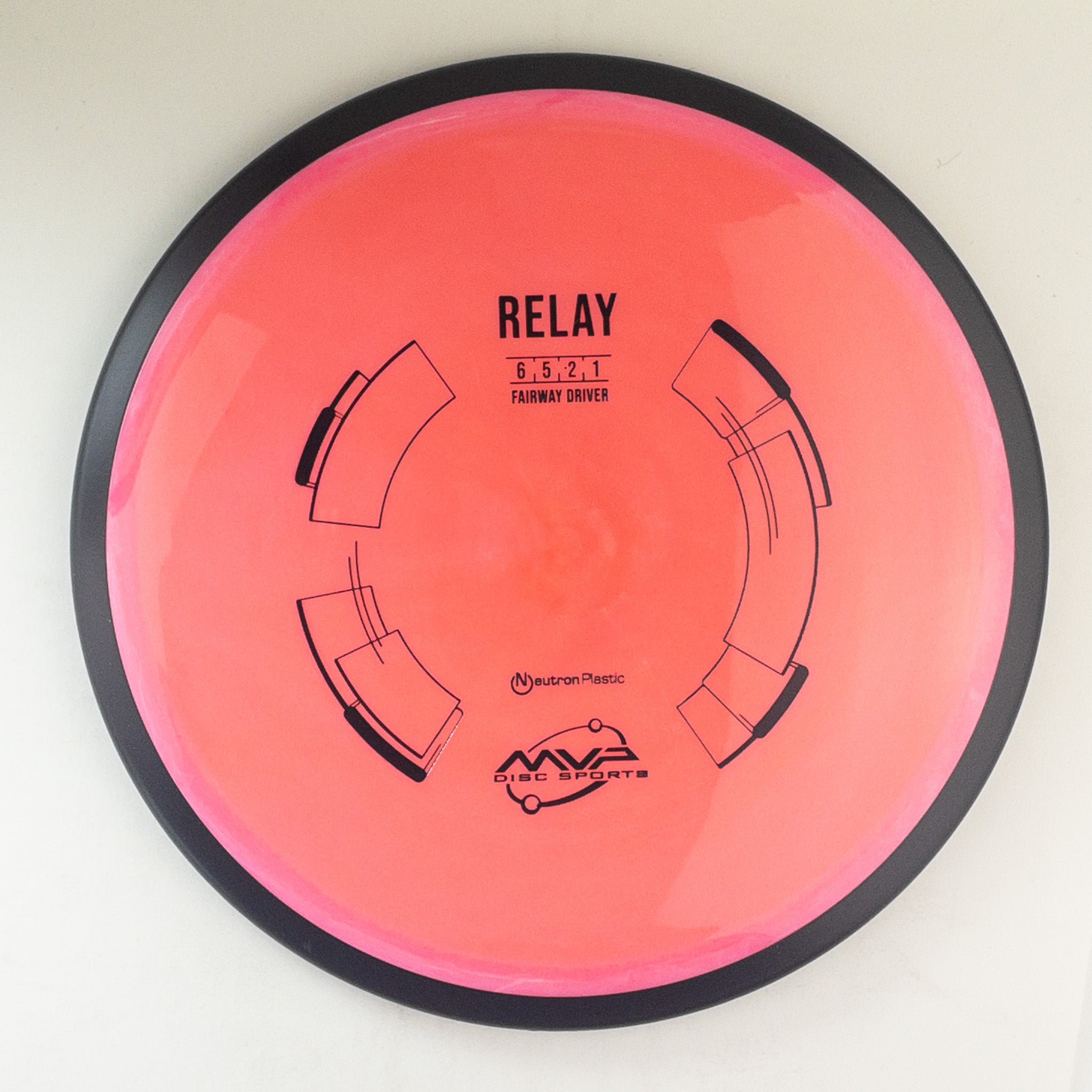 MVP Neutron Relay – Chain Reaction Disc Golf Supply