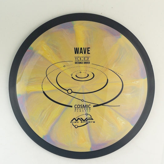 MVP Cosmic Neutron Wave