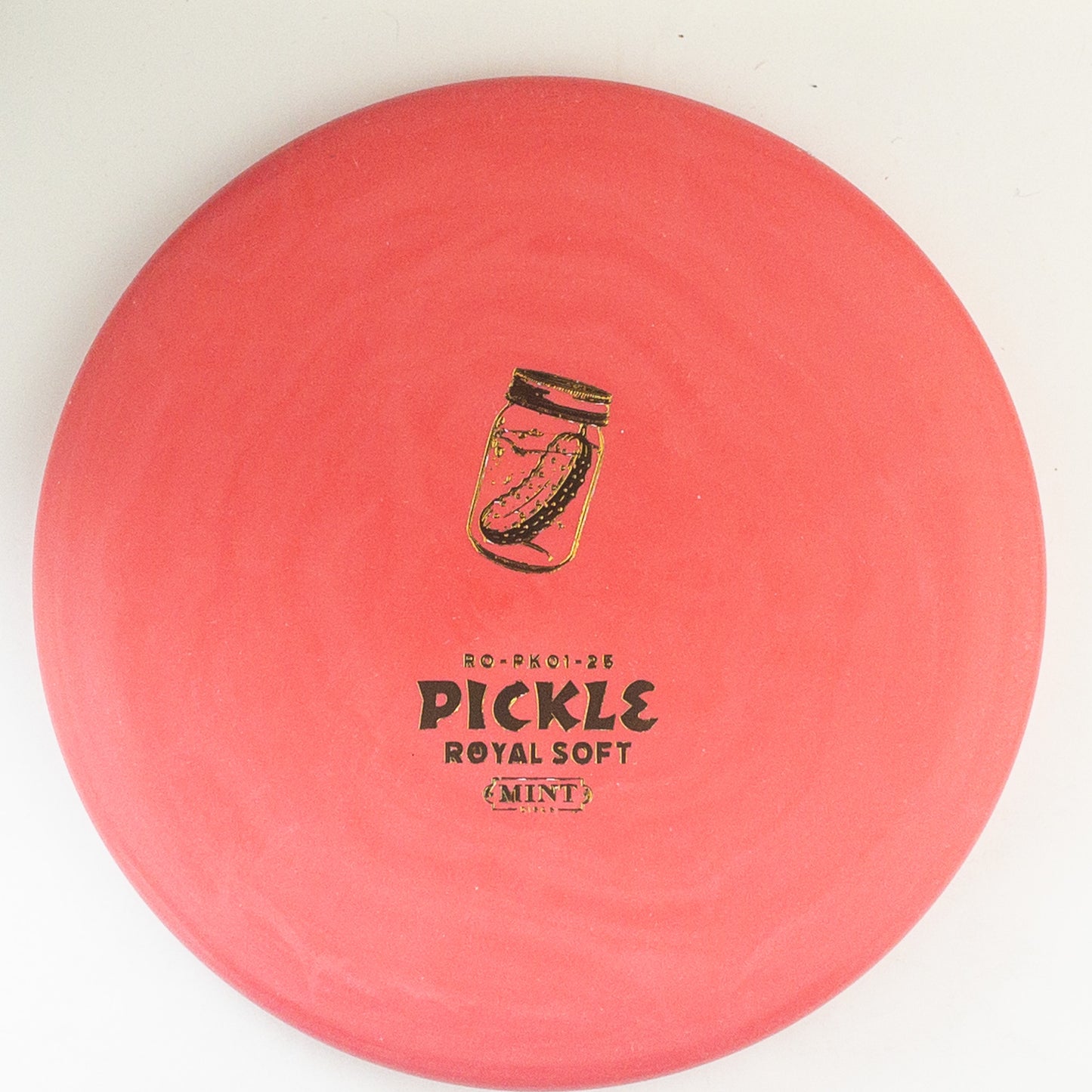 Mint Discs Royal Soft Pickle