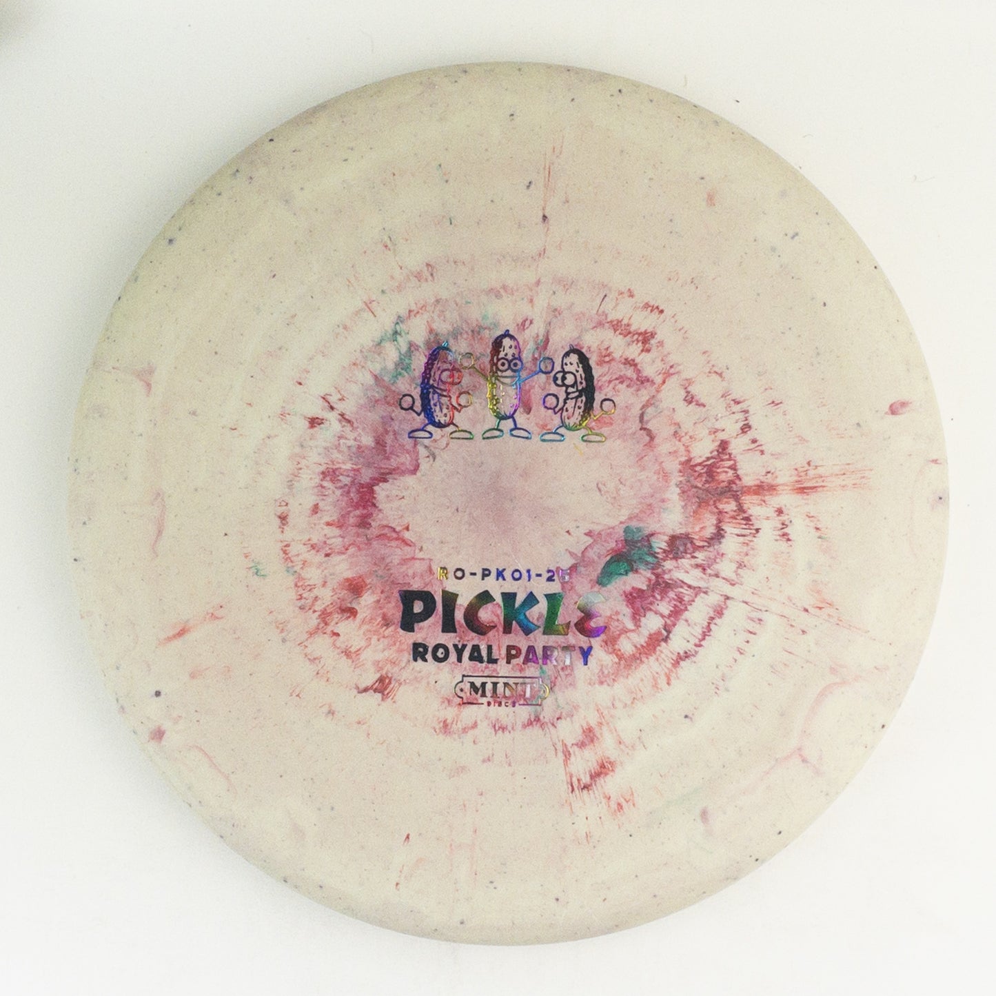 Mint Discs Royal Medium Party Pickle