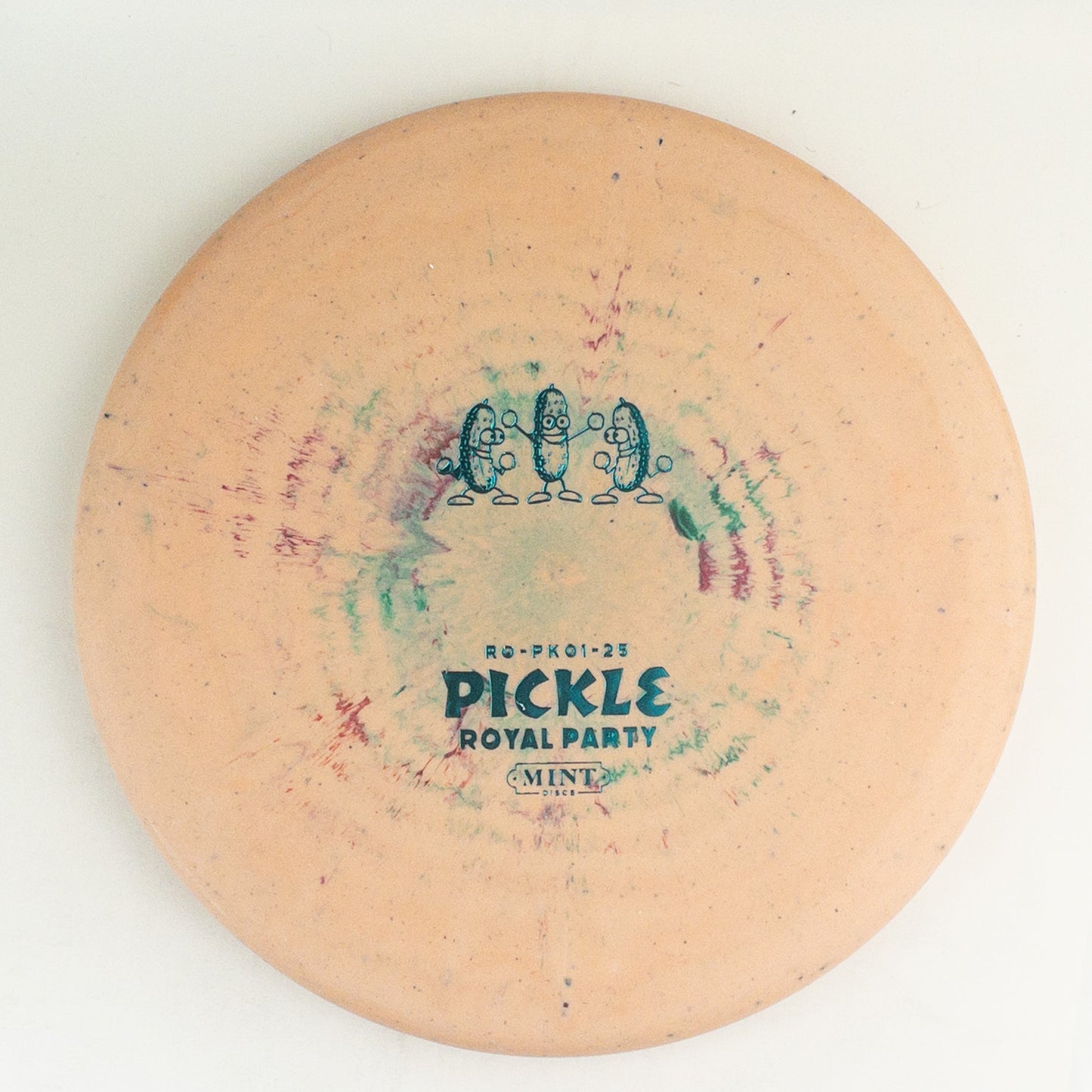 Mint Discs Royal Medium Party Pickle