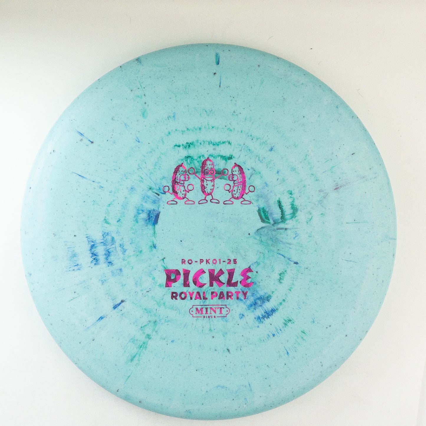 Mint Discs Royal Medium Party Pickle