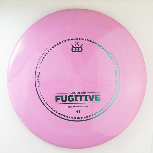 Dynamic Discs Supreme Fugitive - First Run