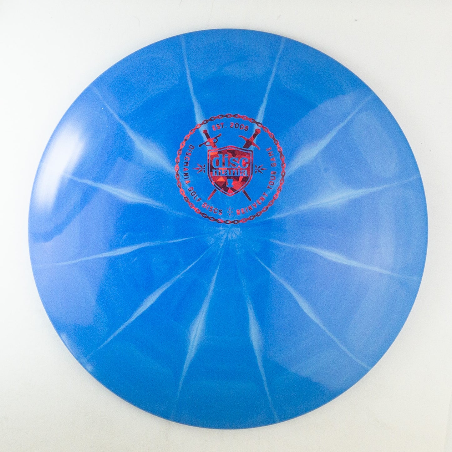 Discmania Lux Vapor Essence - Sword/Shield Stamp