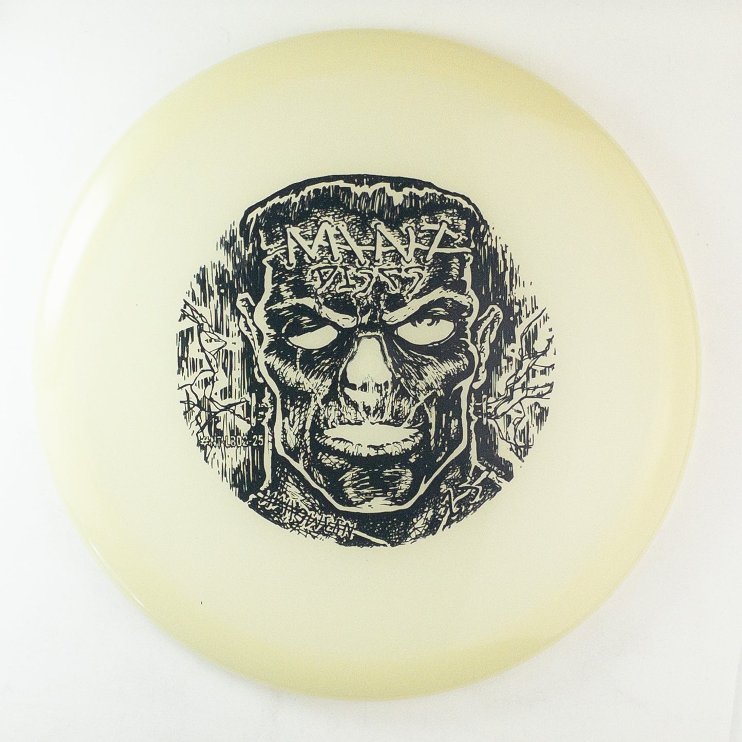 Mint Discs Nocturnal Glow Lobster - Halloween 2025