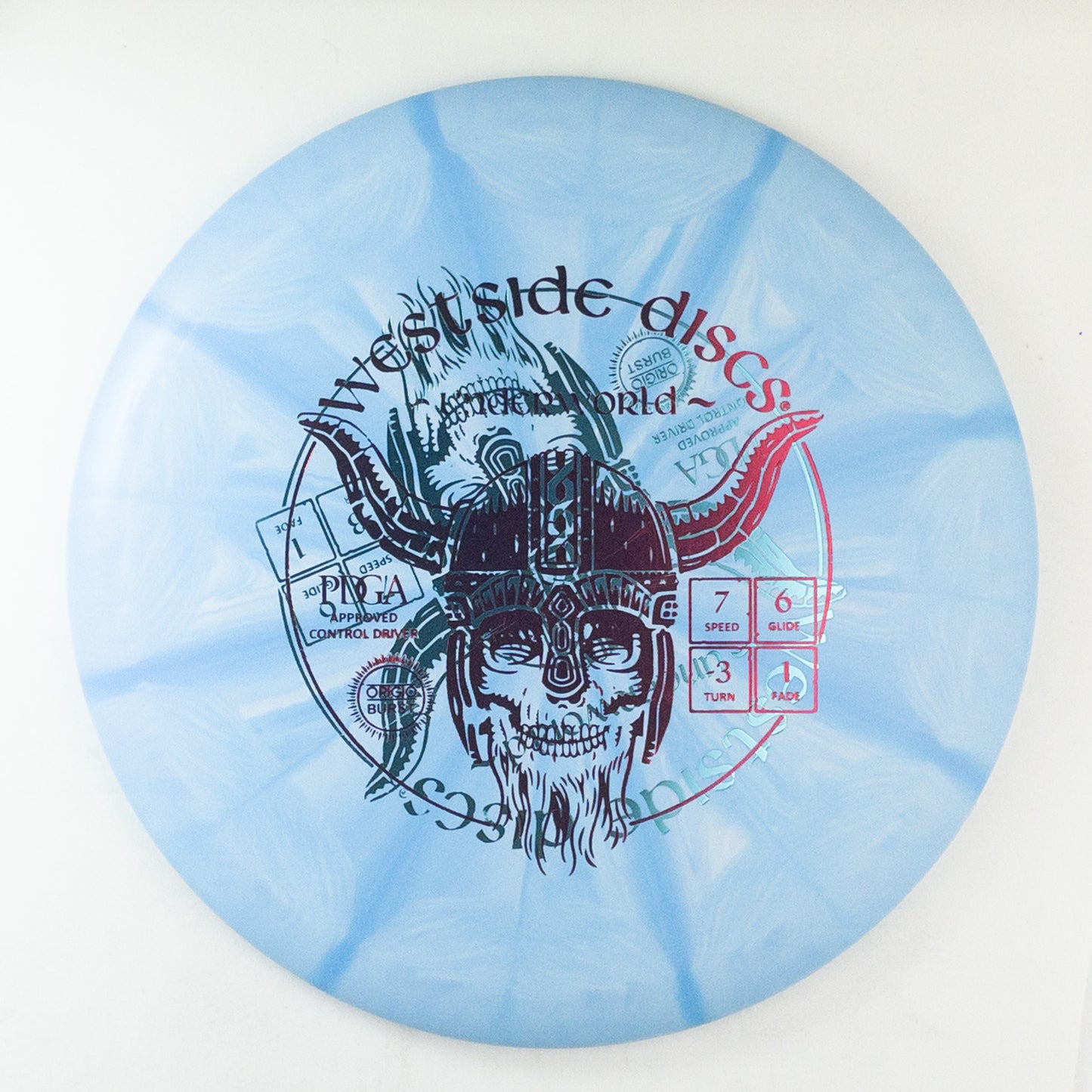 Westside Origio Burst Underworld - Misprint