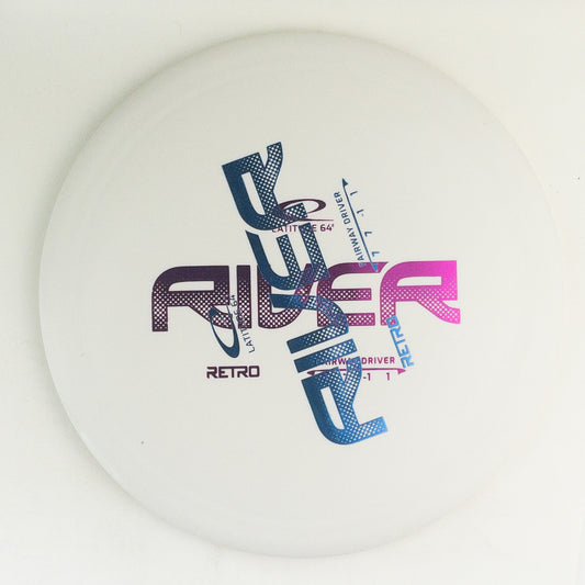 Latitude 64 Retro River - Misprint