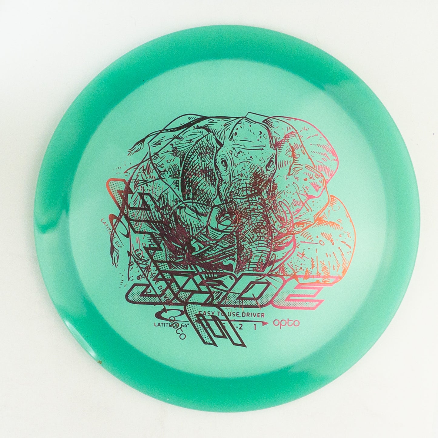 Latitude 64 Opto Jade - Misprint