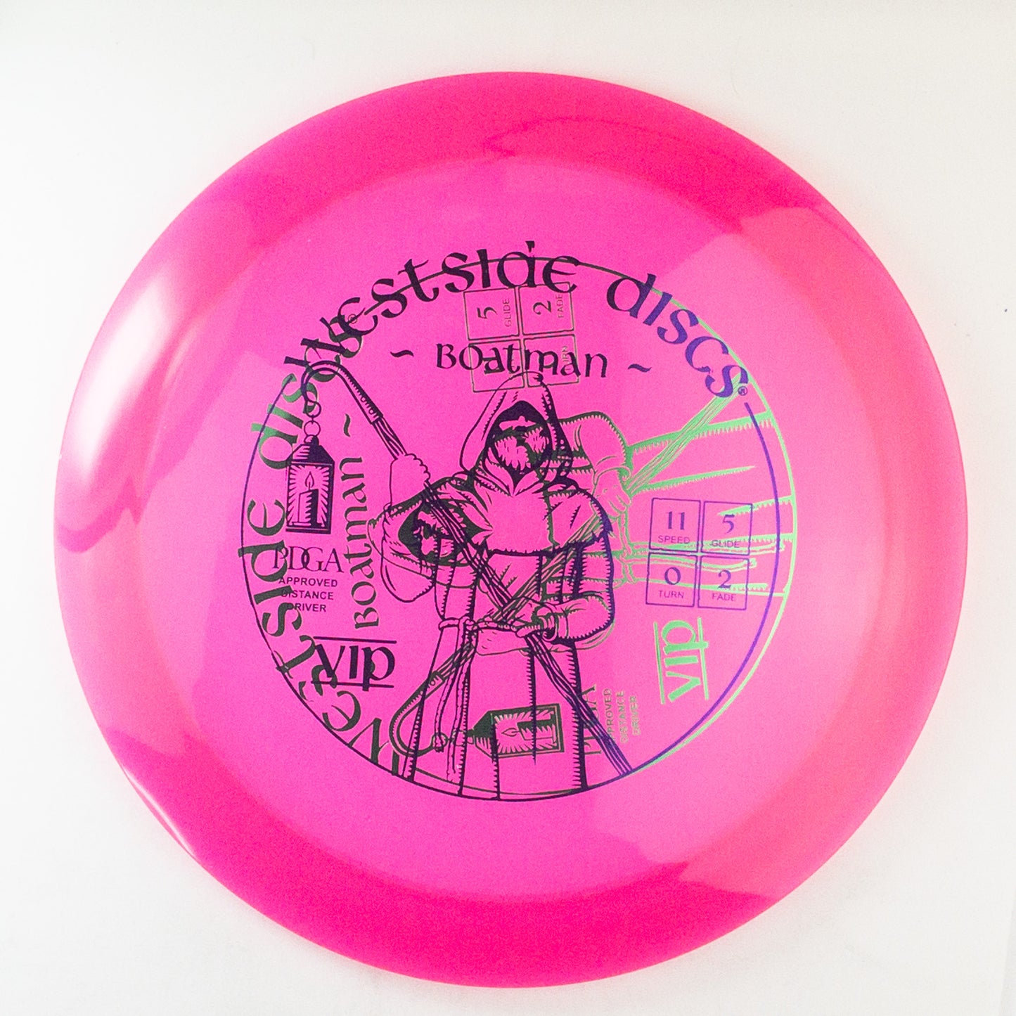 Westside VIP Boatman - Misprint