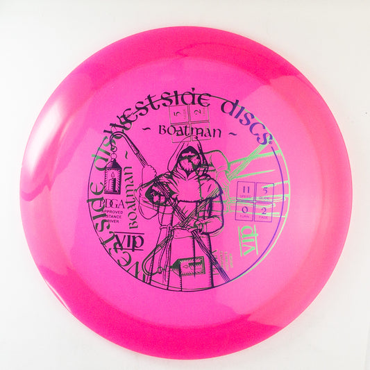 Westside VIP Boatman - Misprint