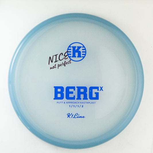 Kastaplast K1 Berg X - Misprint