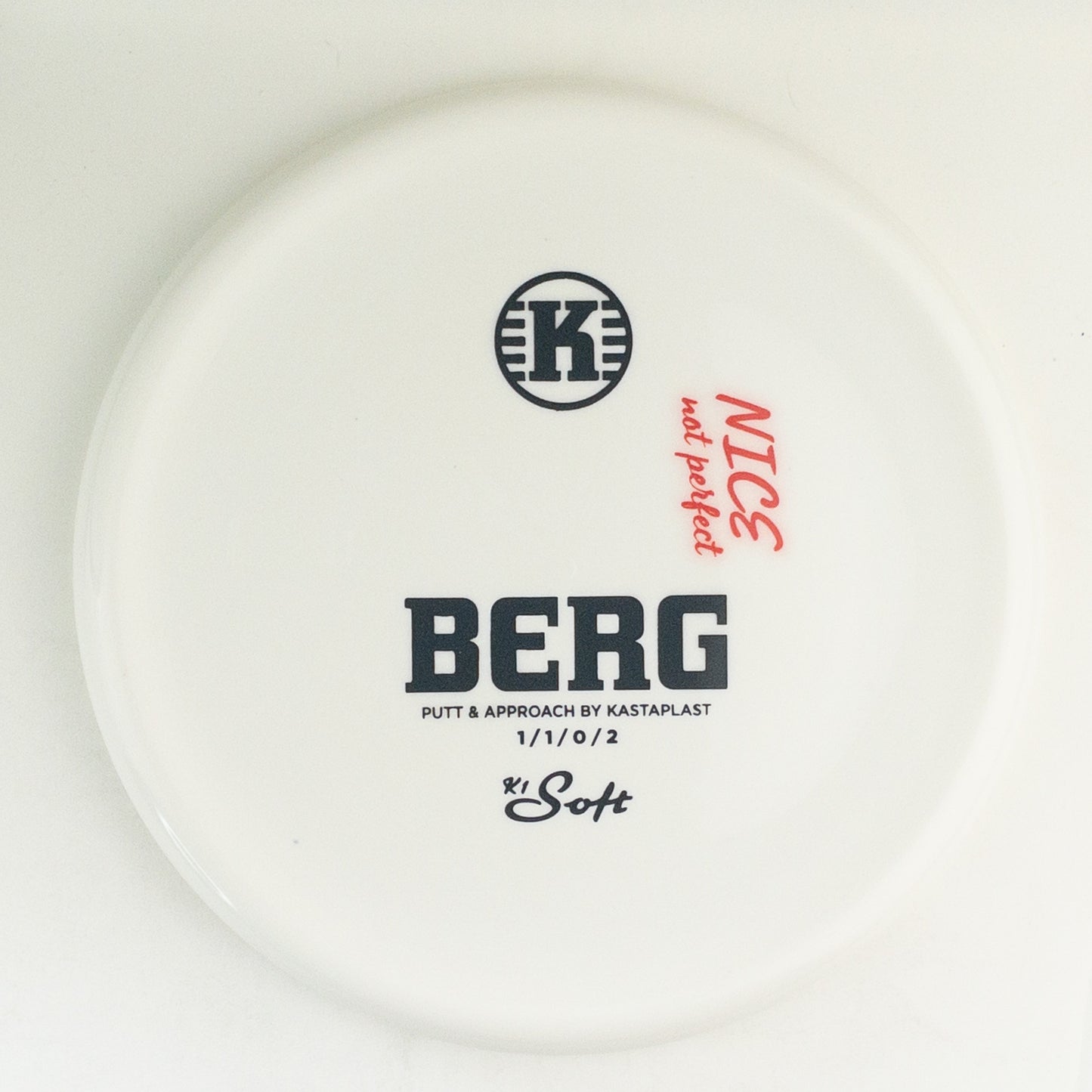 Kastaplast K1 Soft Berg - Misprint