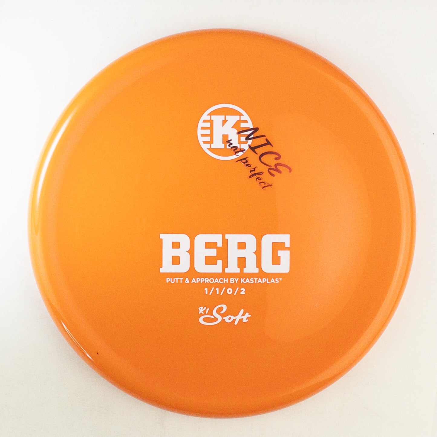 Kastaplast K1 Soft Berg - Misprint