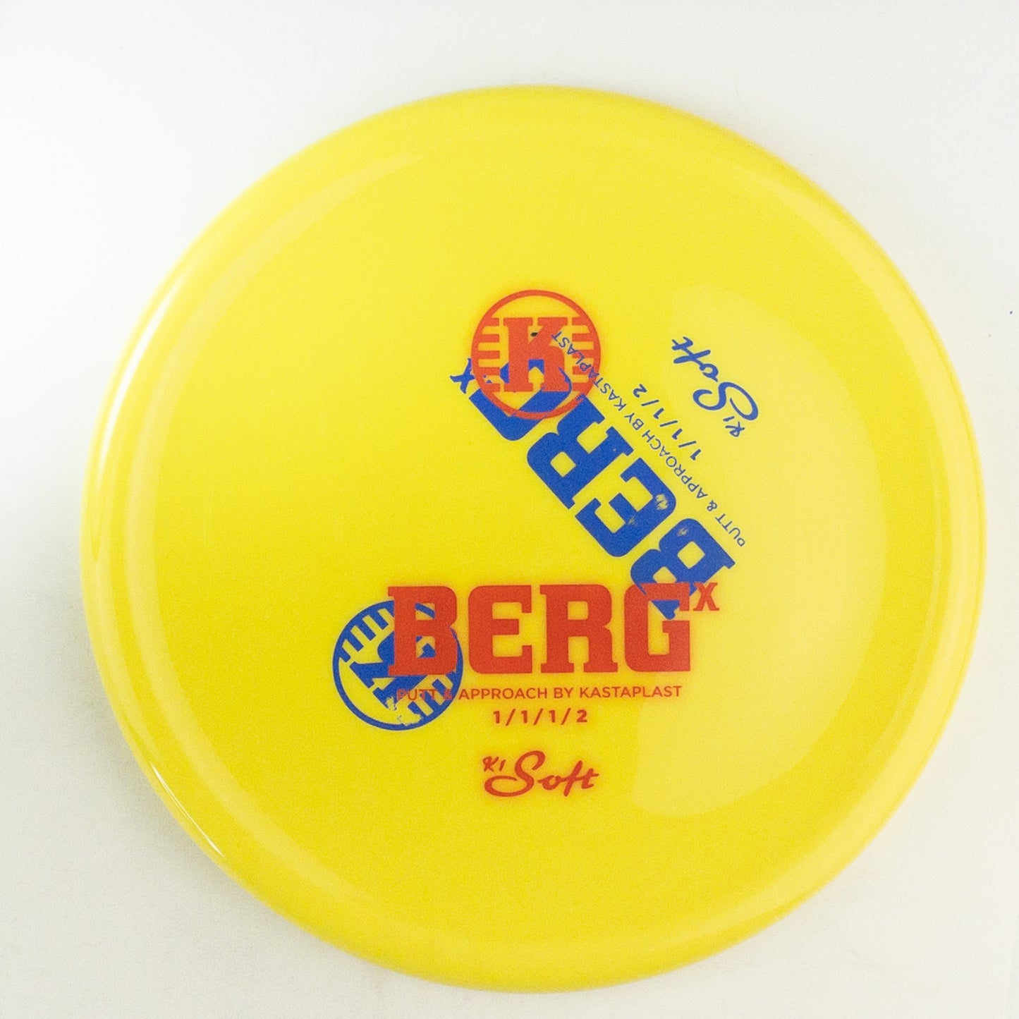 Kastaplast K1 Soft Berg X - Misprint