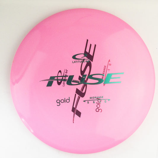 Latitude 64 Gold Fuse - Misprint