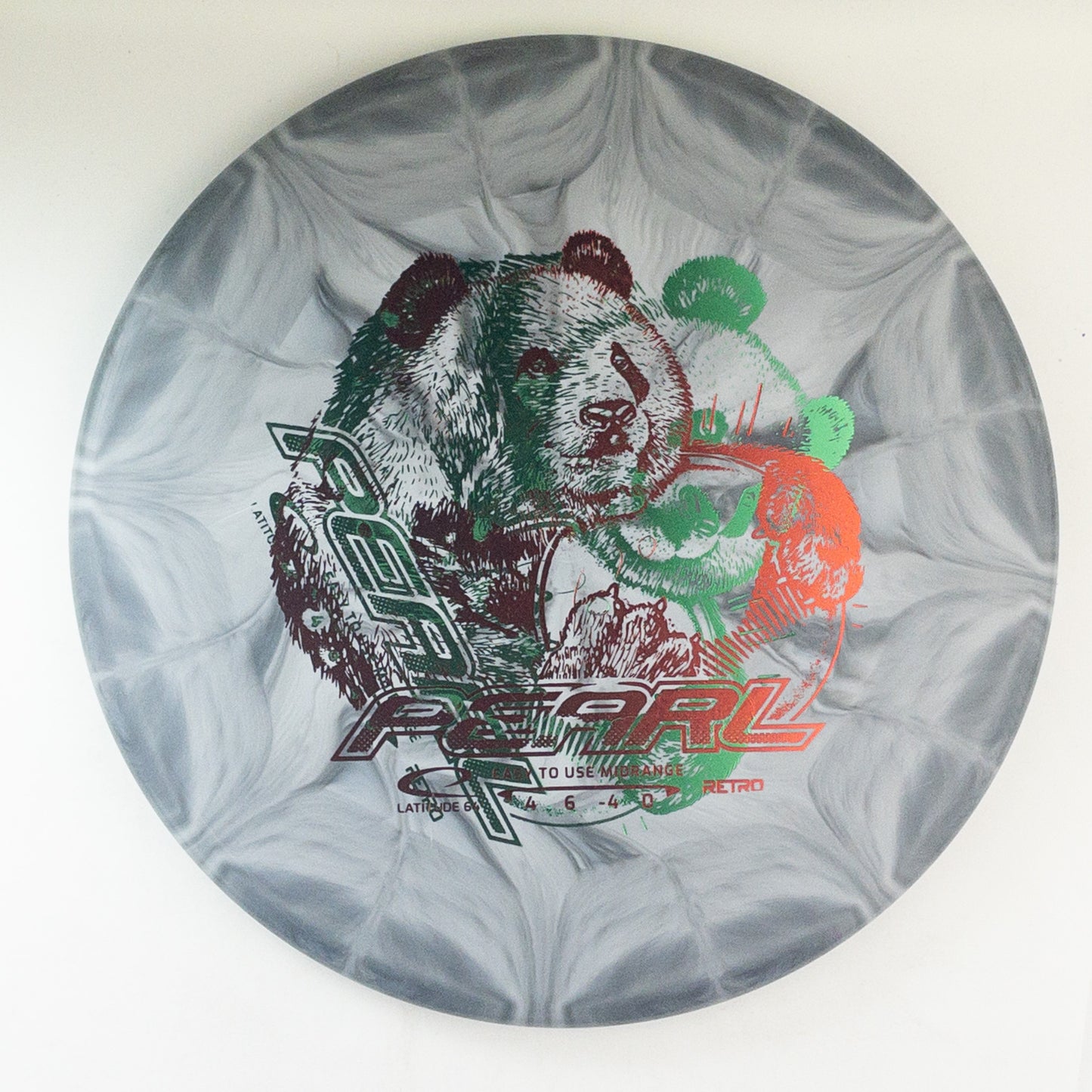 Latitude 64 Retro Pearl - Misprint