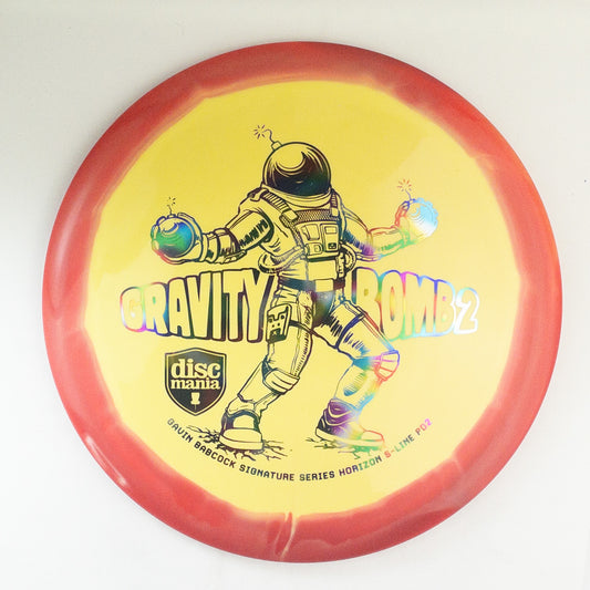 Discmania Horizon S-Line PD2 - Gravity Bomb 2 Gavin Babcock Signature Series