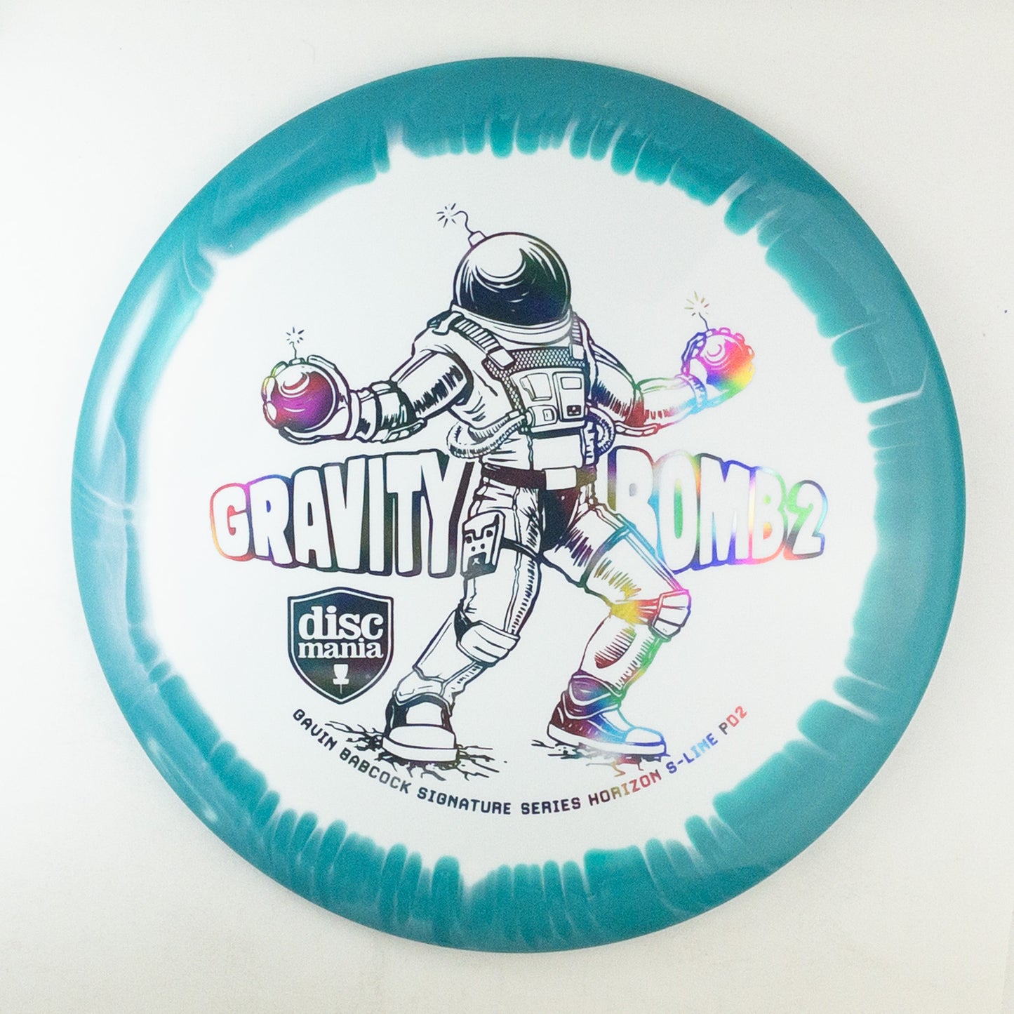 Discmania Horizon S-Line PD2 - Gravity Bomb 2 Gavin Babcock Signature Series