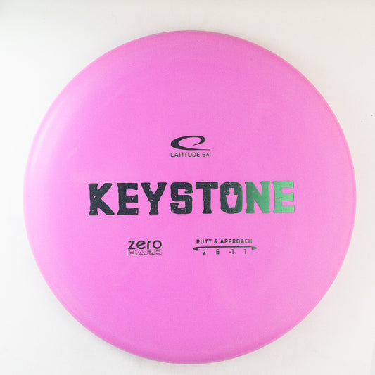 Latitude 64 Zero Hard Keystone