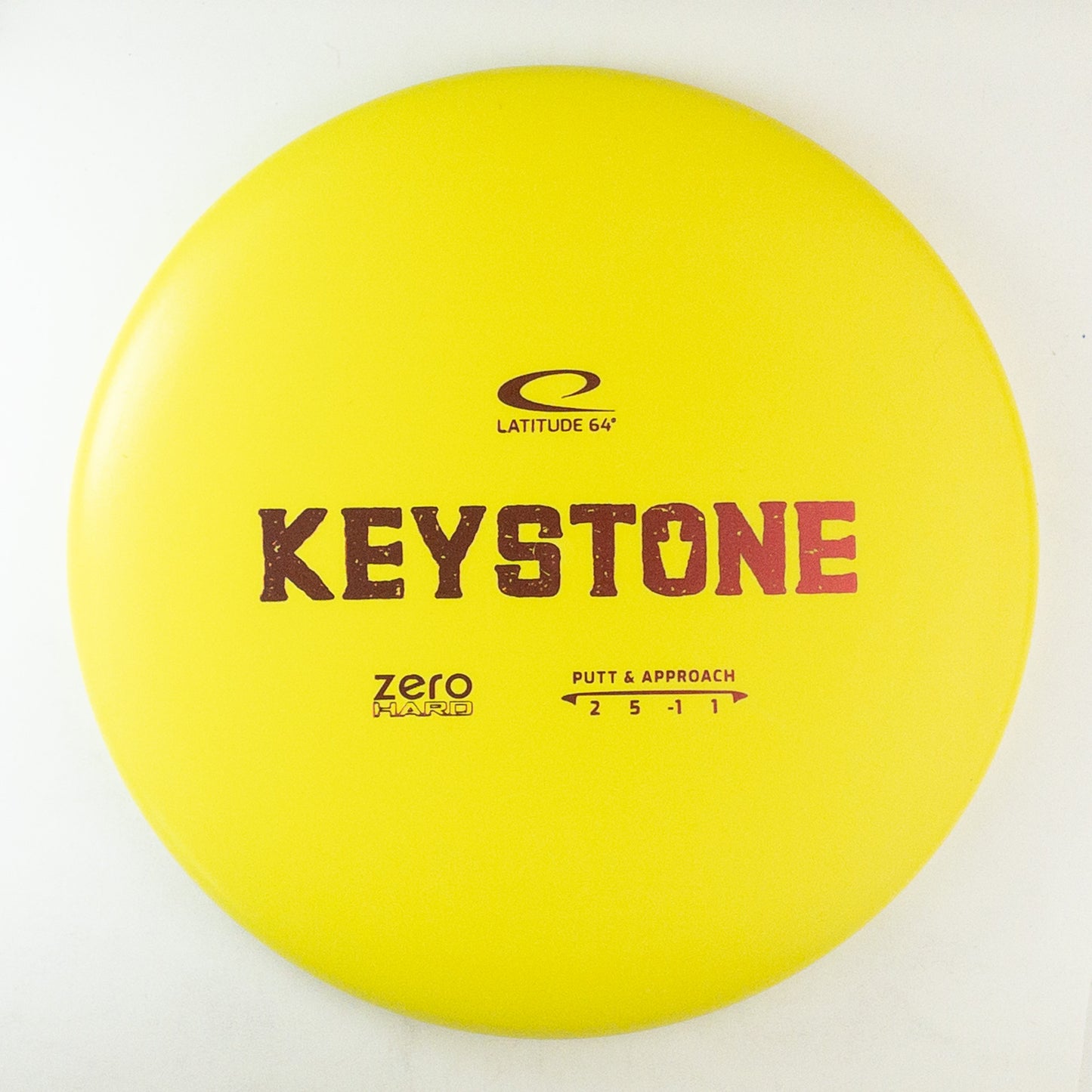 Latitude 64 Zero Hard Keystone