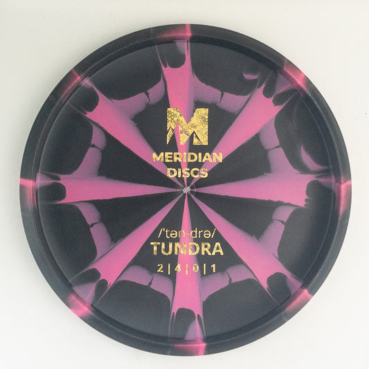 Meridian Discs Marbled Graphite Tundra