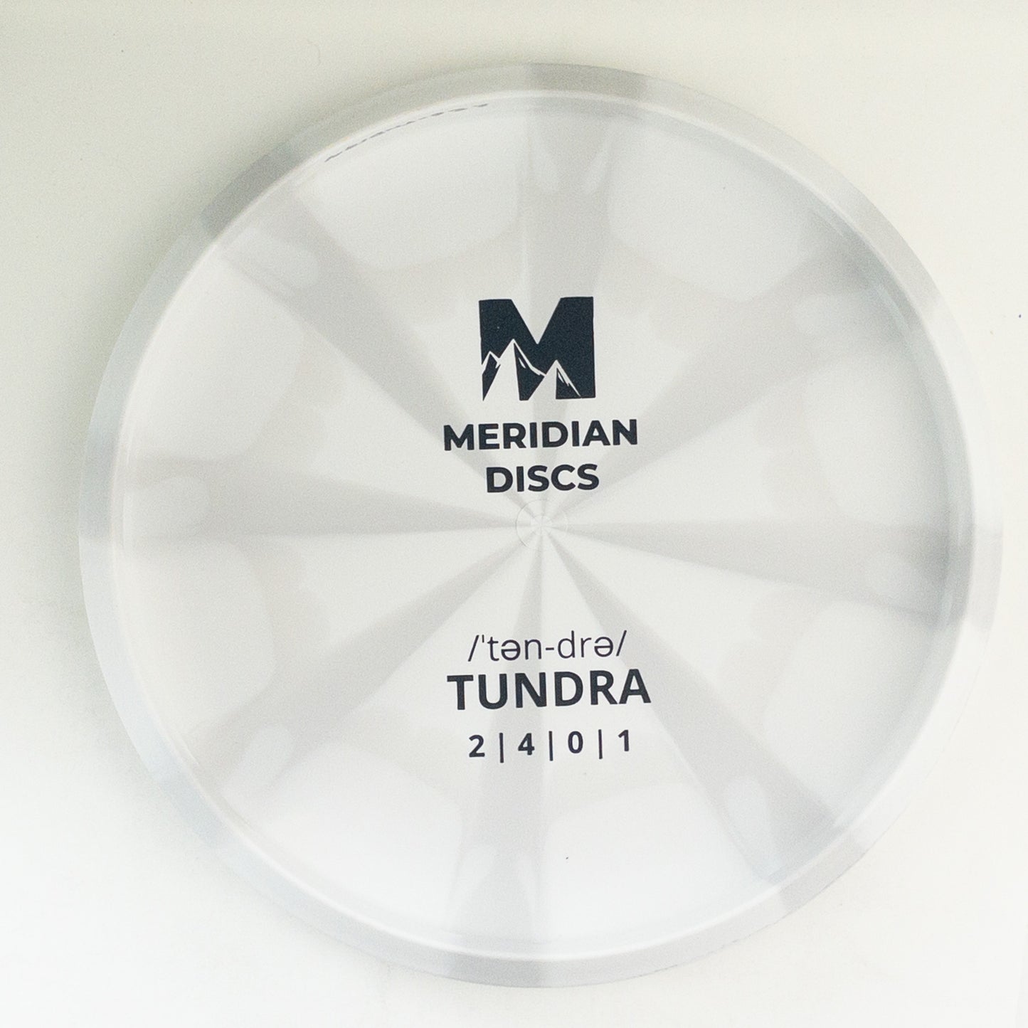 Meridian Discs Marbled Graphite Tundra