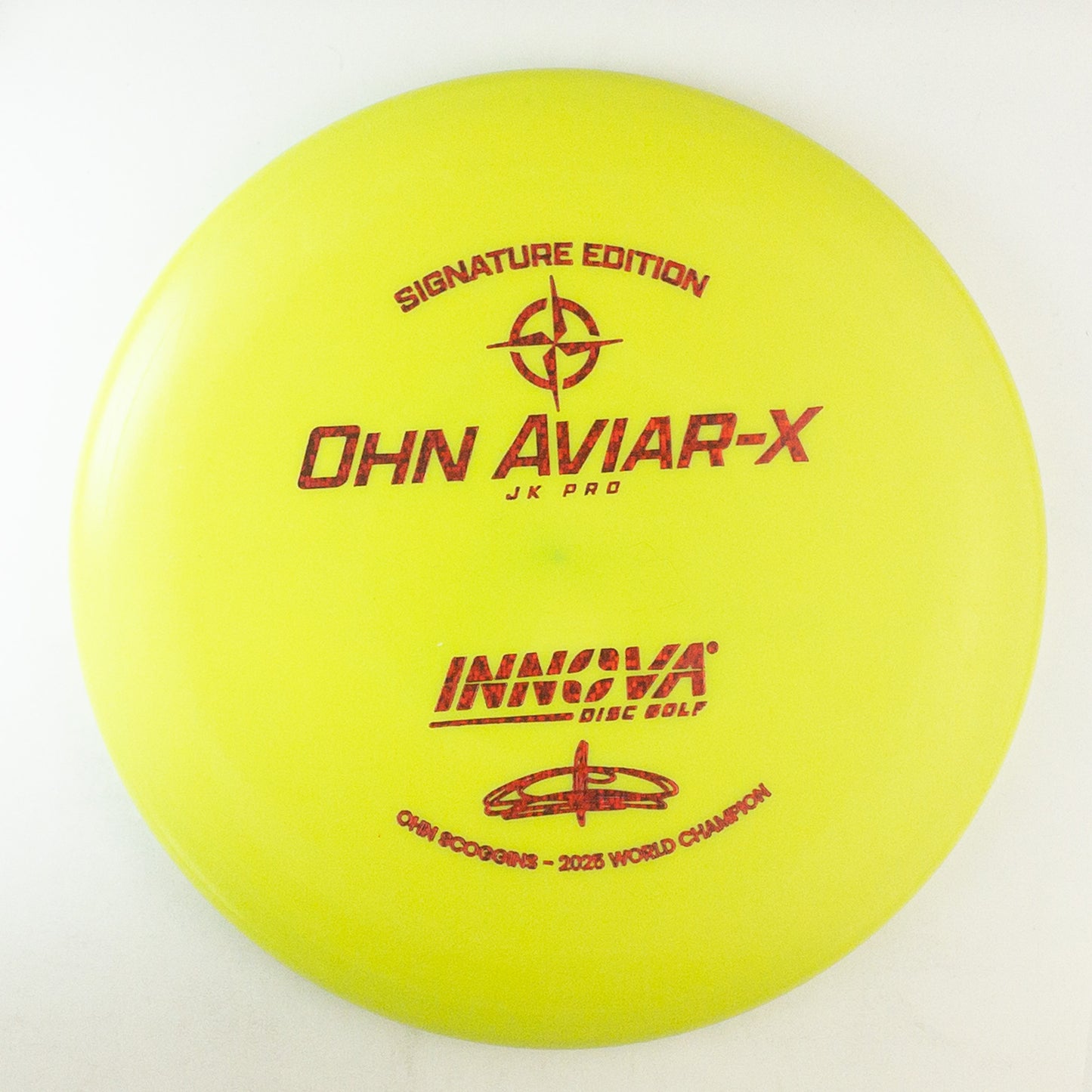 Innova JK Pro Aviar-X - Ohn Scoggins Signature Edition