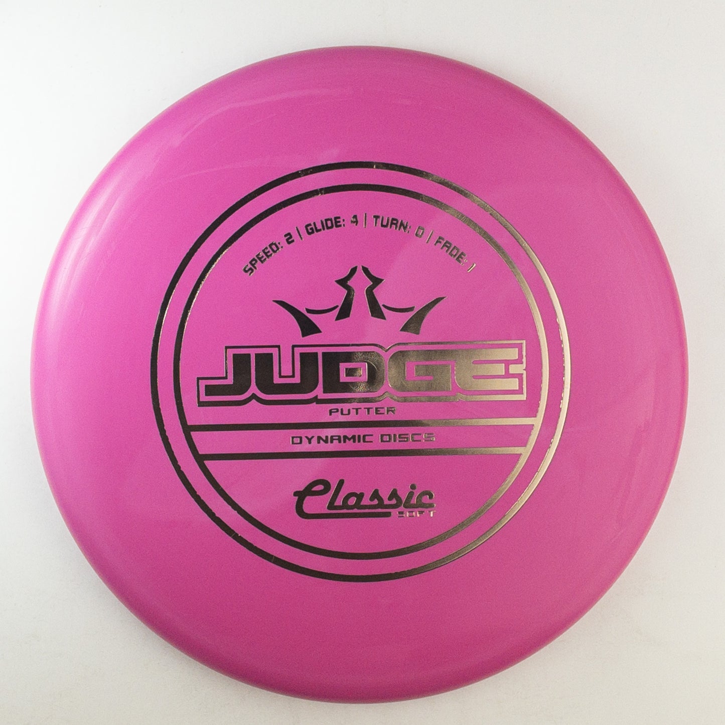 Dynamic Discs Classic Soft Judge