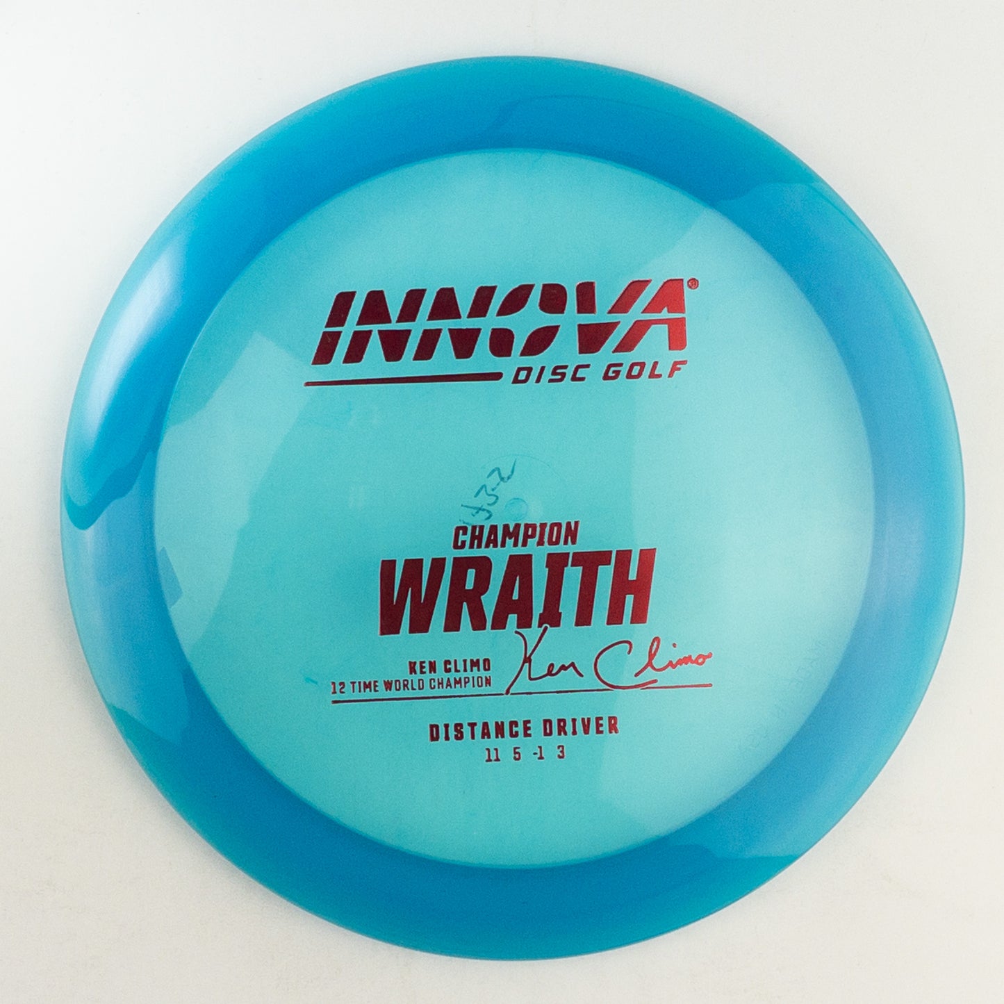 Reaction Disc Innova Champion Wraith – Chain Reaction Disc Golf Supply
