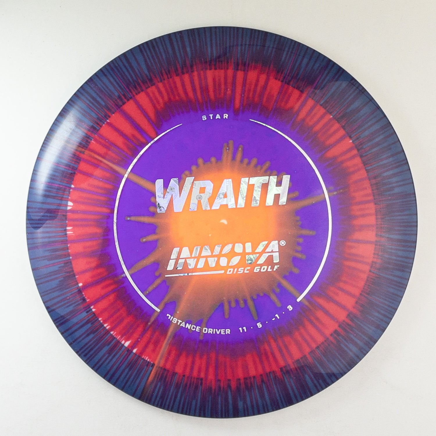 Reaction Disc Innova I-Dye Star Wraith – Chain Reaction Disc Golf Supply