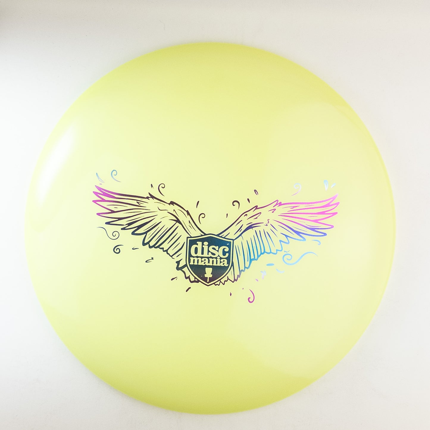 Discmania Neo Lumen Founder - Elemental Wings Stamp