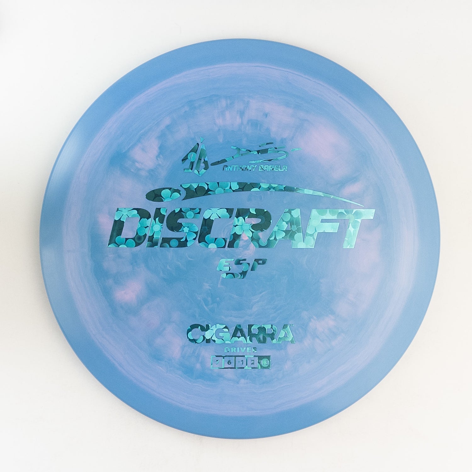 Reaction Disc Discraft ESP Cigarra - Anthony Barela Signature – Chain Reaction Disc ...