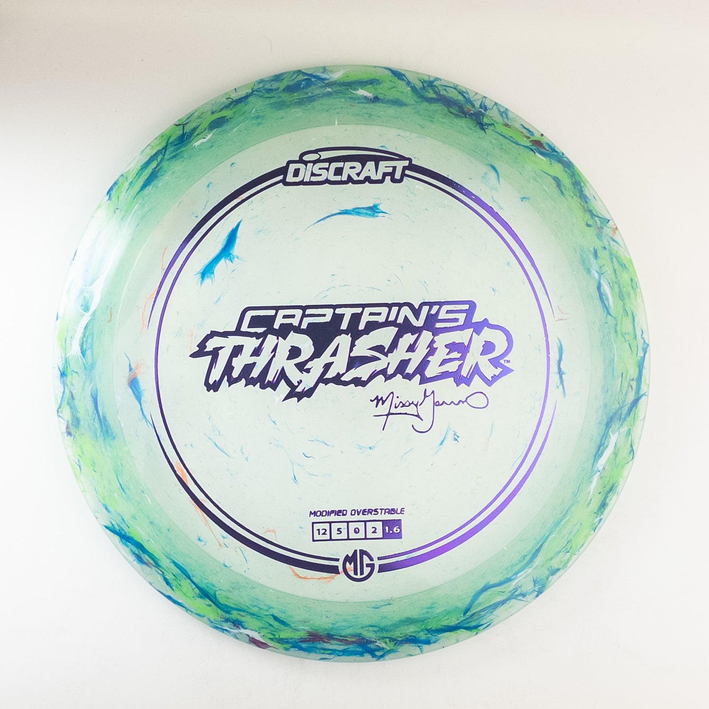 Discraft Z Jawbreaker Captain's Thrasher - Missy Gannon 2025 Tour Series