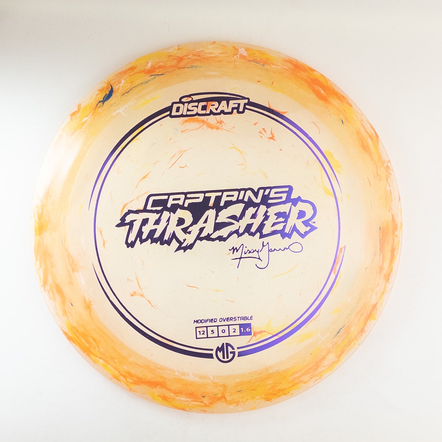 Discraft Z Jawbreaker Captain's Thrasher - Missy Gannon 2025 Tour Series