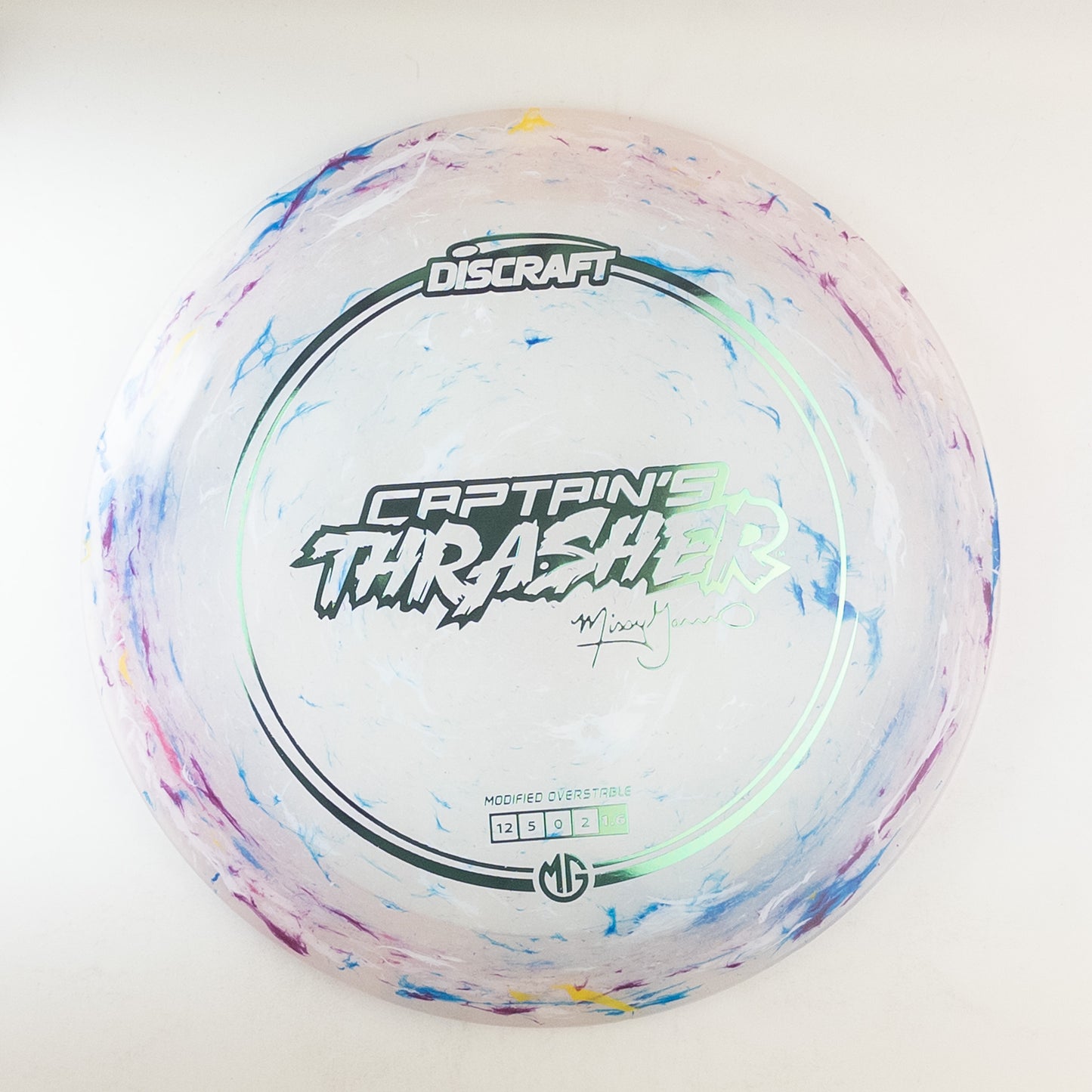 Discraft Z Jawbreaker Captain's Thrasher - Missy Gannon 2025 Tour Series