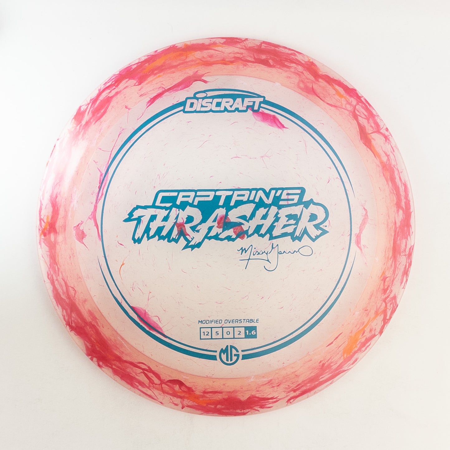 Discraft Z Jawbreaker Captain's Thrasher - Missy Gannon 2025 Tour Series
