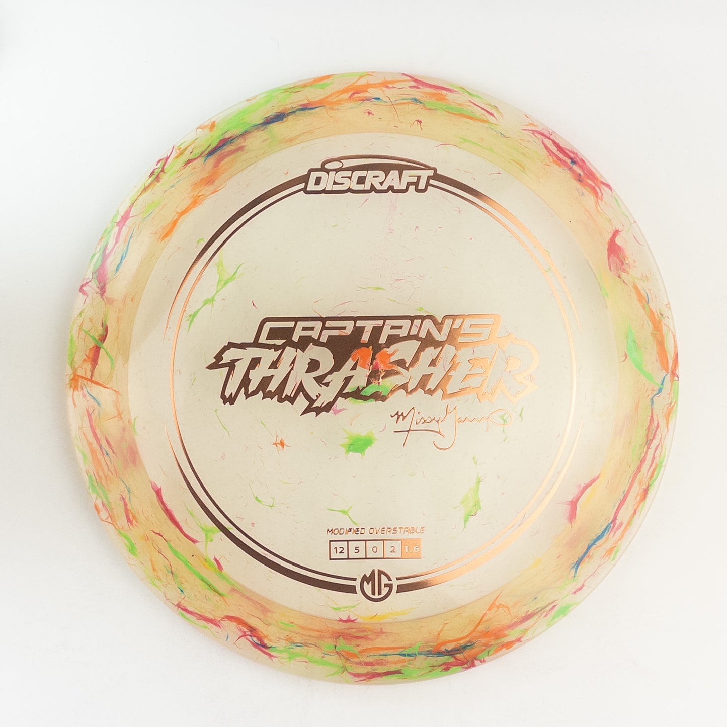 Discraft Z Jawbreaker Captain's Thrasher - Missy Gannon 2025 Tour Series