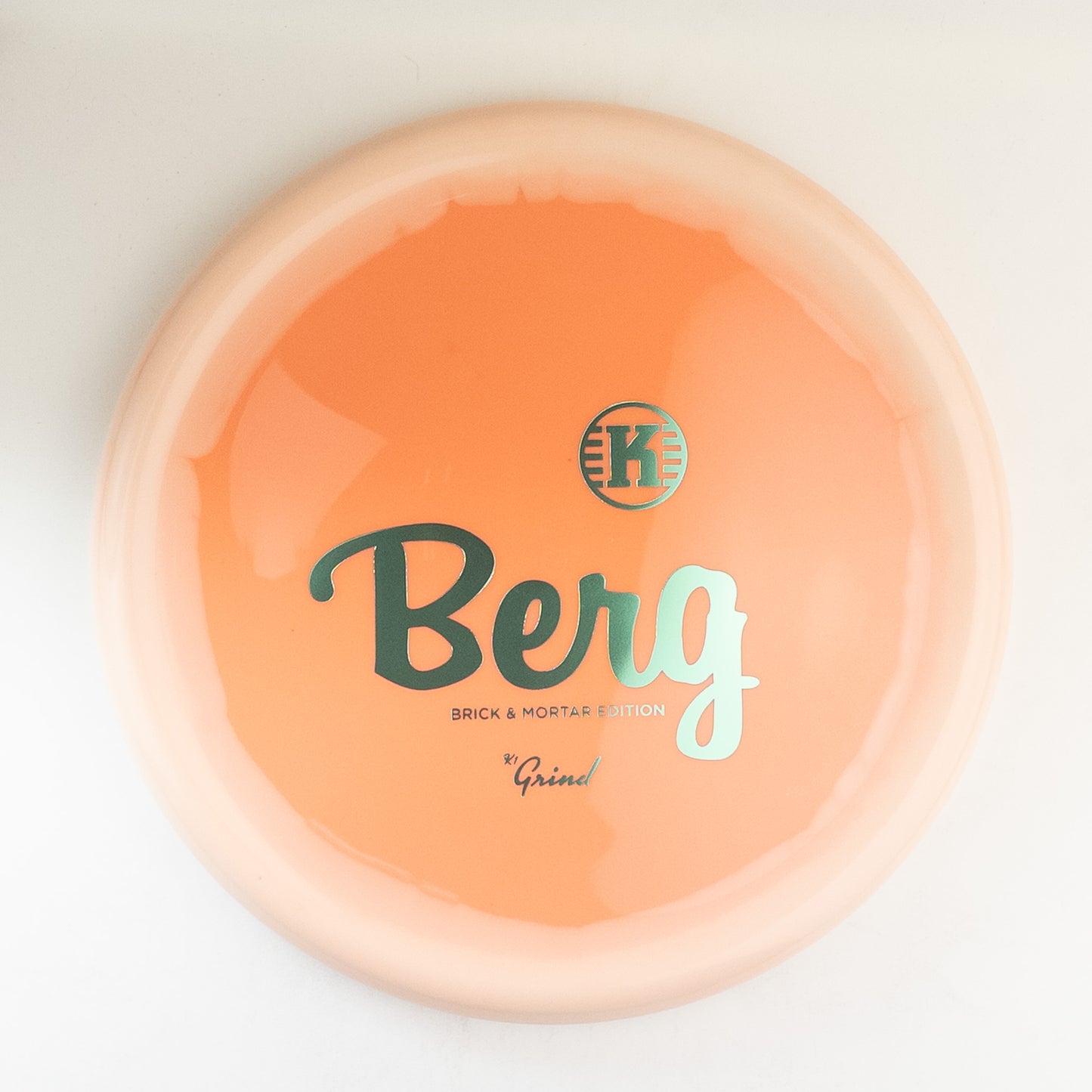 Kastaplast K1 Grind Berg - Brick and Mortar Edition