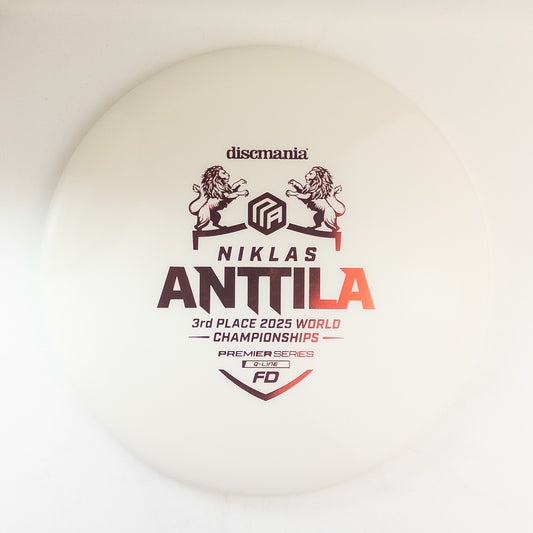 Discmania Q-Line FD  - Niklas Anttila 2025 World Championships
