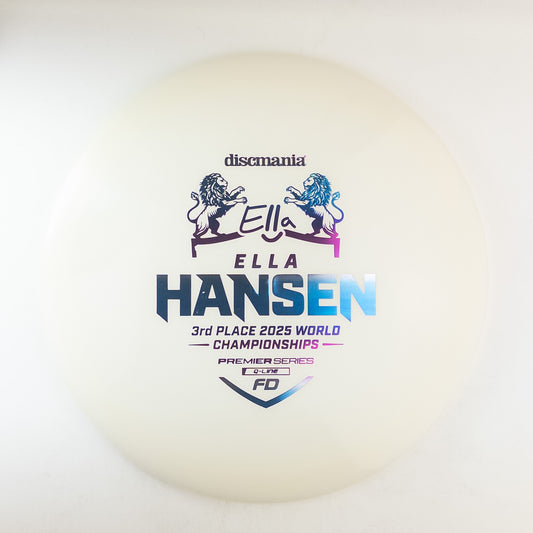 Discmania Q-Line FD  - Ella Hansen 2025 World Championships